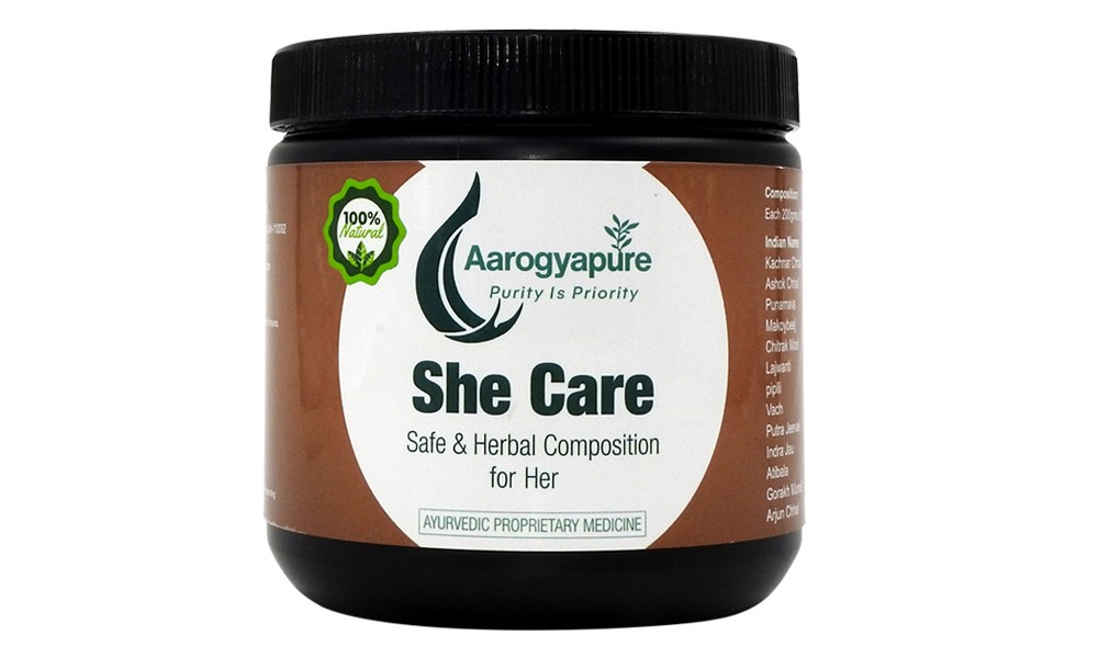 Aarogyapure Pilos Care, Pigmentation Care, Hair Care, Intimate Care, Infertility Care and She Care